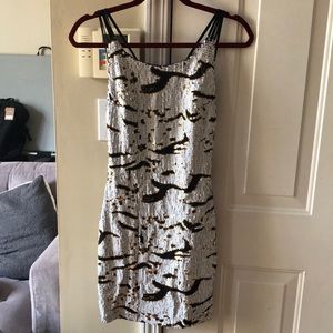 Akira Sequin Dress
